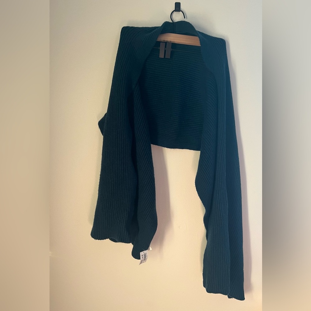 Athleta Shaker Stitch Scarf